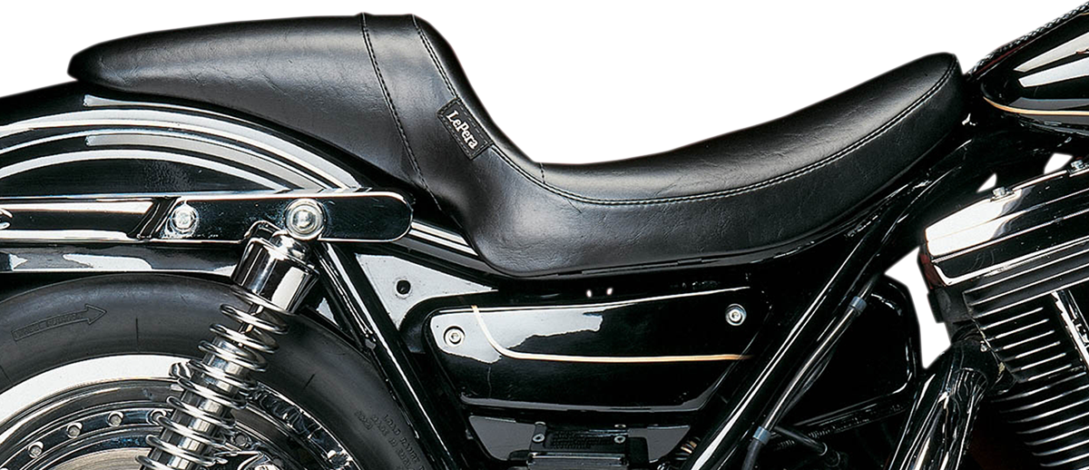 Daytona Sport Seat - Smooth - Black - FXR '82-'00