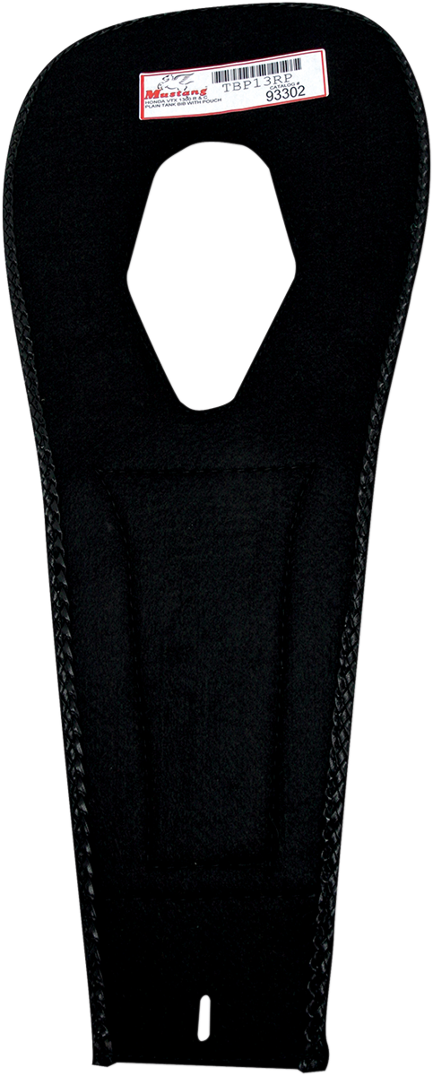 Pouch Tank Bib - Smooth - Black - Honda