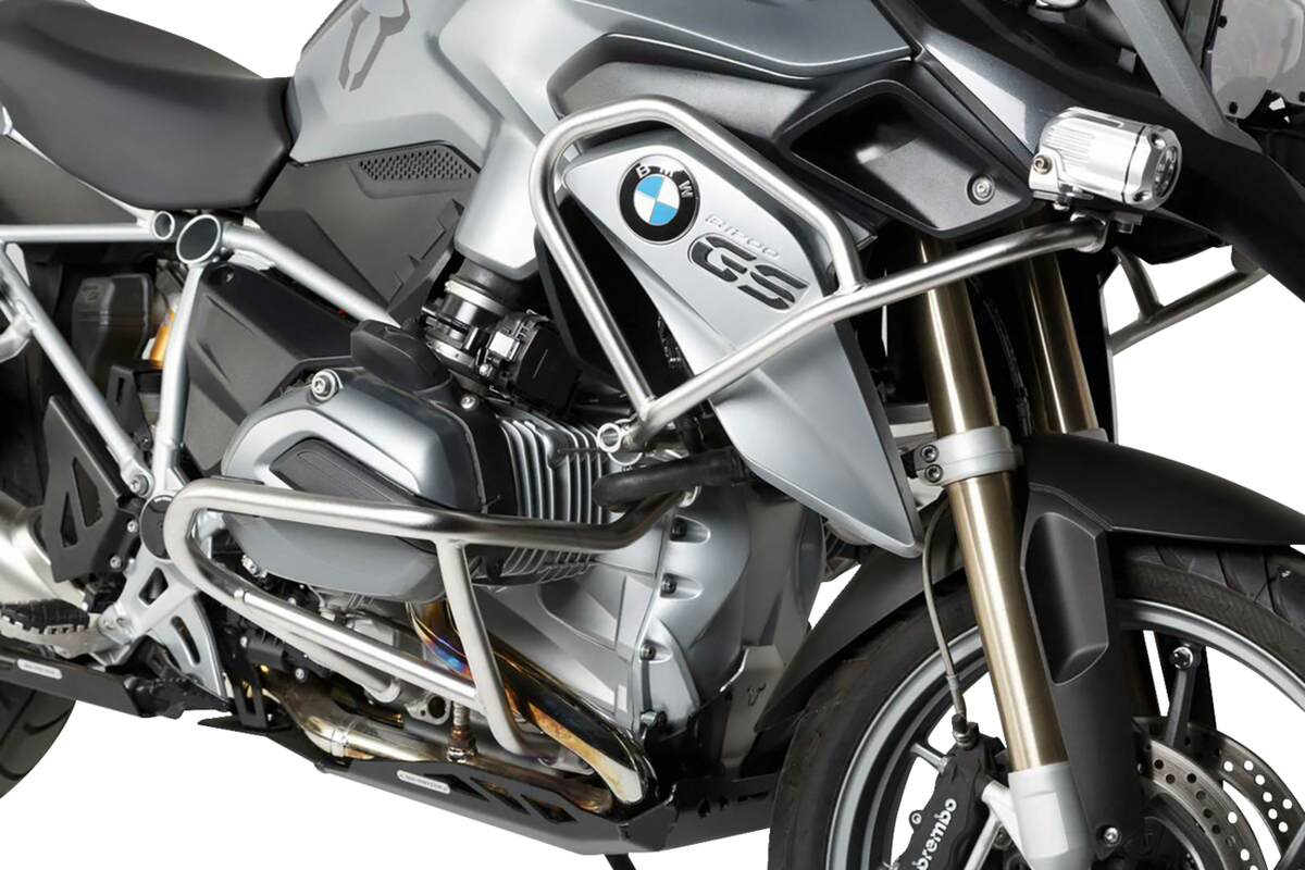 Upper Crash Bar - Silver - BMW - R '12-'16