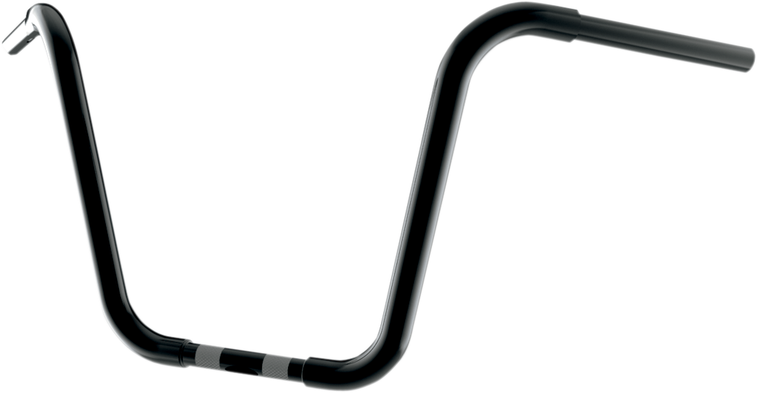 1-1/4" Fat Ape Hanger Handlebar - 14" - TBW - Black