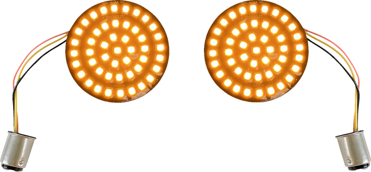Turn Signal Insert - LED - Amber - 1157