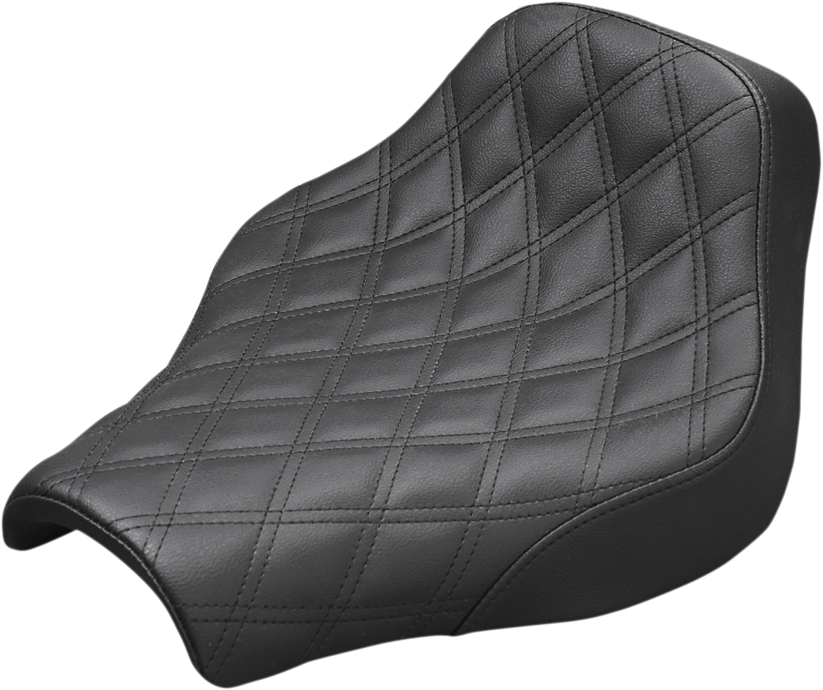Renegade™ Solo Seat - Lattice Stitched - Black - FX '18-'23