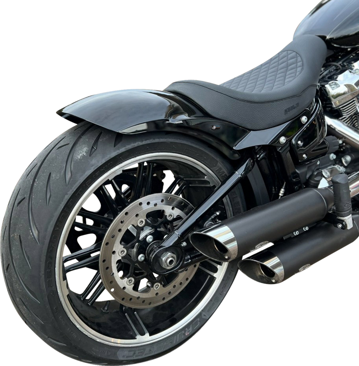 Solo Seat - Black - FXBR/S '18-'20