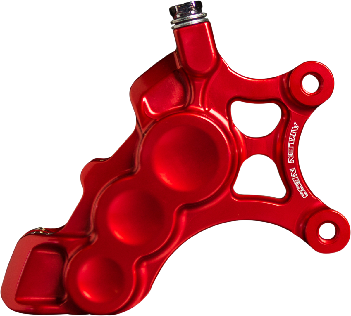 6-Piston Caliper - 11.8" - Red