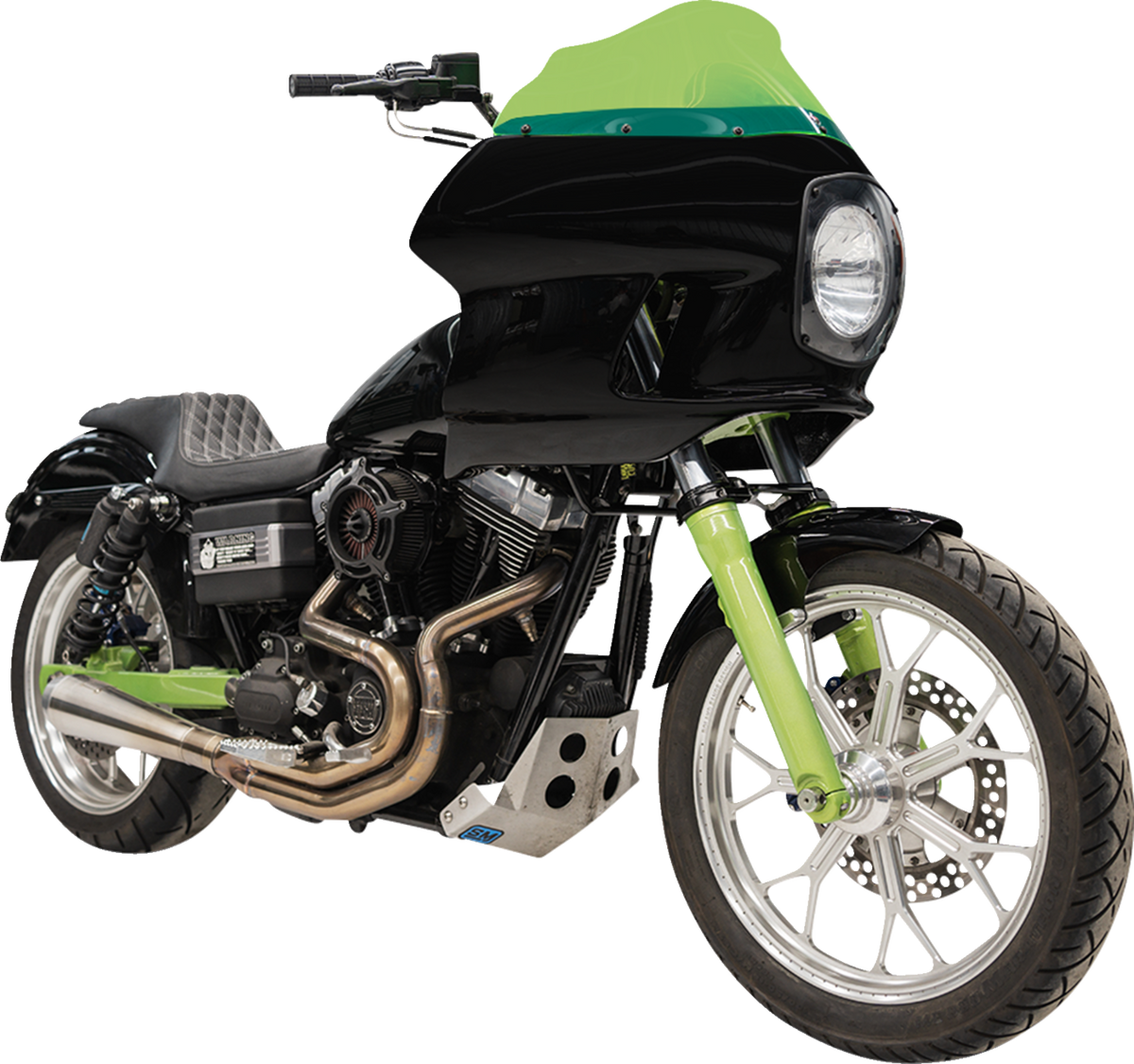 FXRP-Style Fairing Kit - '06-'17 FXD