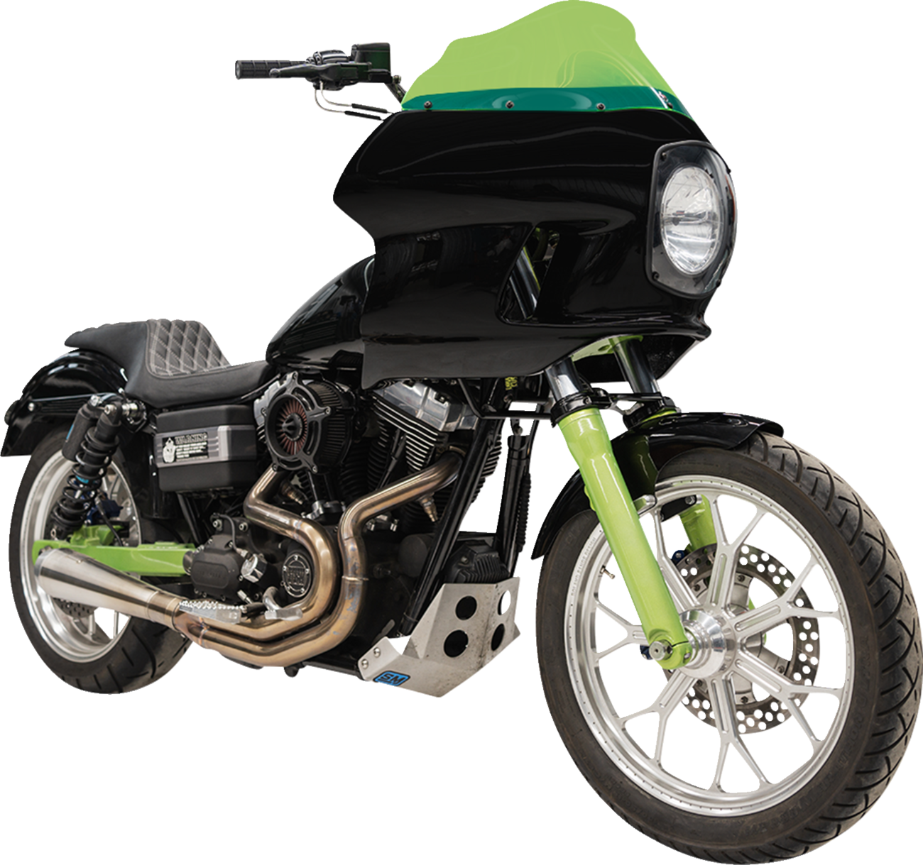 FXRP-Style Fairing Kit - '06-'17 FXD