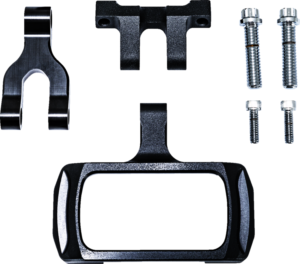 Gauge Relocation Kit - Black Ops® - Softail