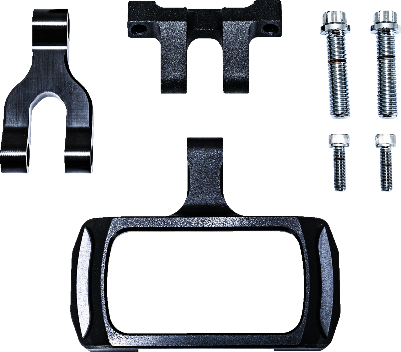 Gauge Relocation Kit - Black Ops® - Softail