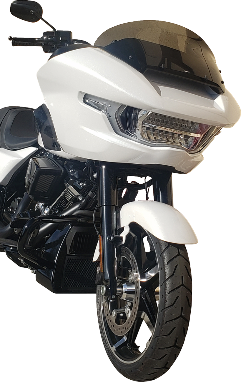 Windshield - 10-1/2" - Dark Smoke - FLTRX/SE/STSE