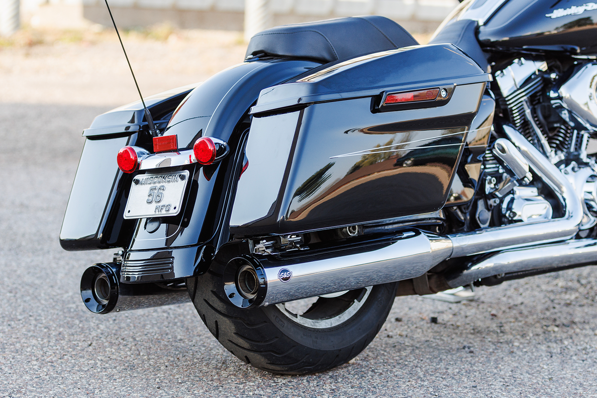 4-1/2" GNX Slip-On Mufflers