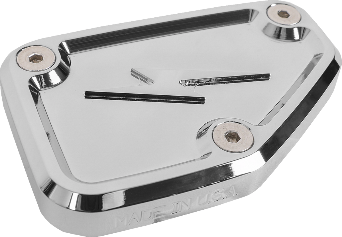 Master Cylinder Cover - Brake - Front - Chrome