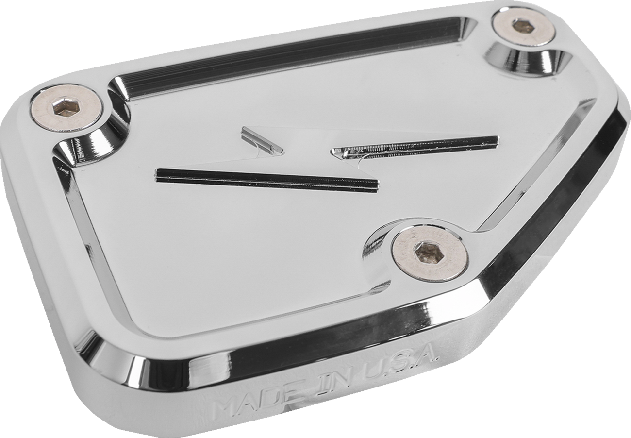 Master Cylinder Cover - Brake - Front - Chrome