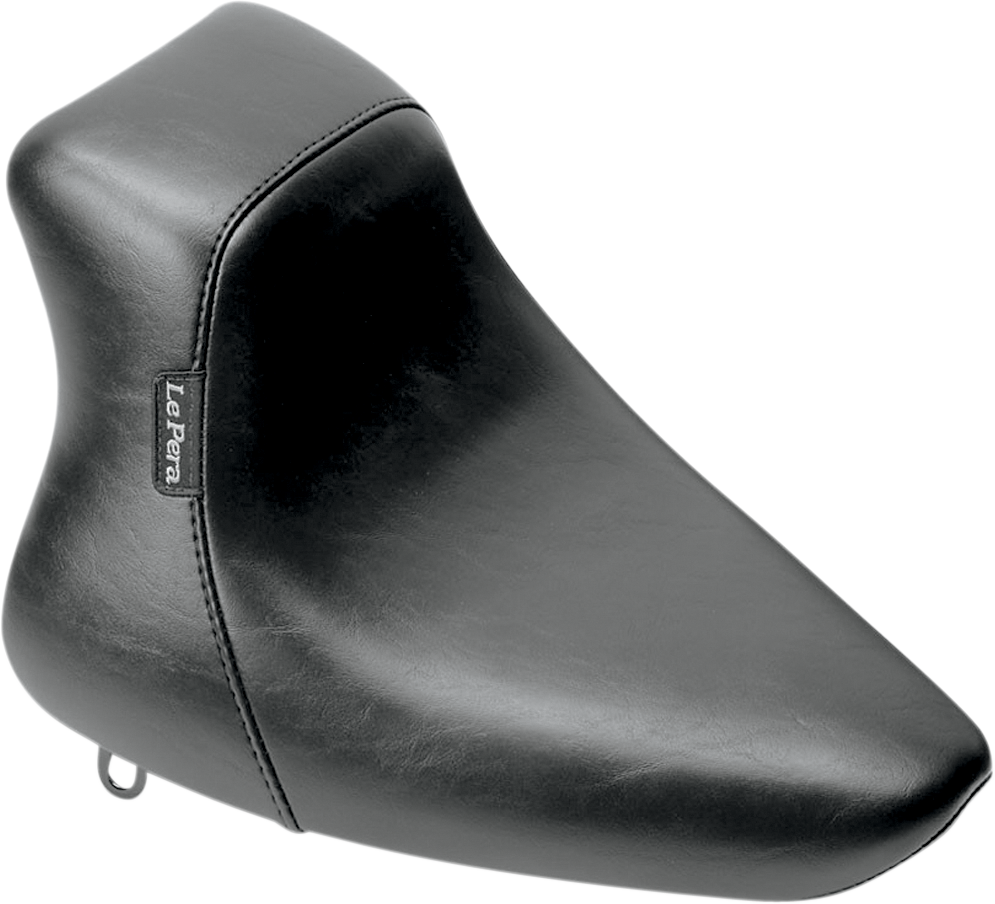 Bare Bones Up-Front Solo Seat - Black - Softail '00-'17
