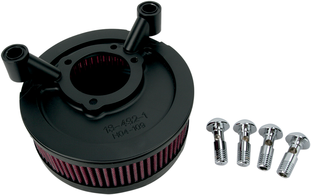 Big Sucker™ Air Filter Kit - Black - Stage I