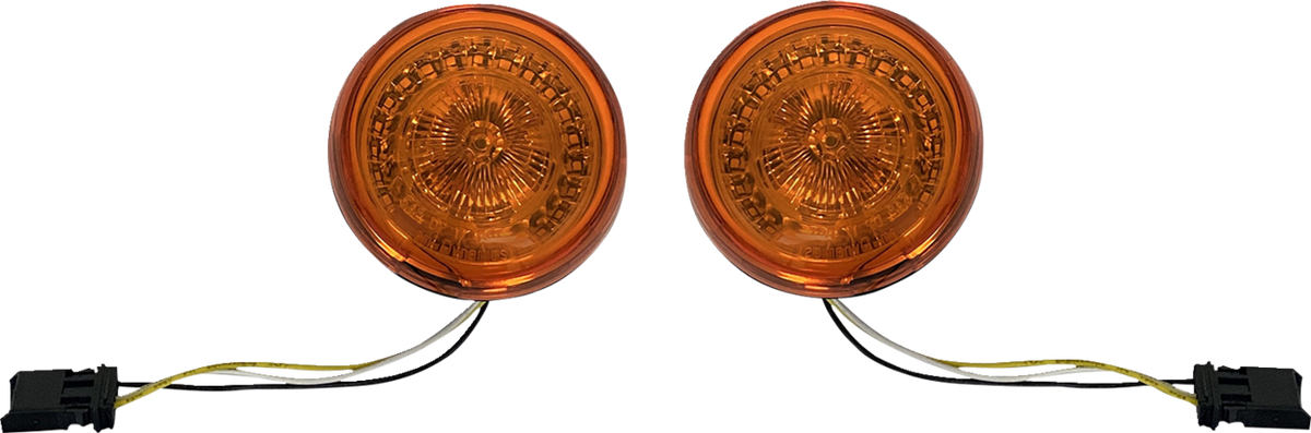 Turn Signal - Amber Lens - CVO