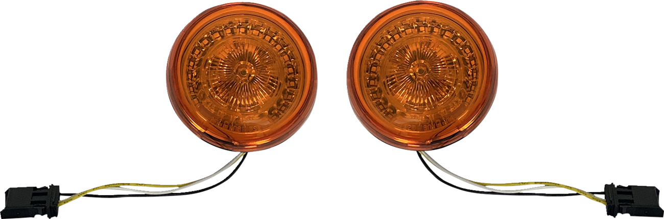Turn Signal - Amber Lens - CVO