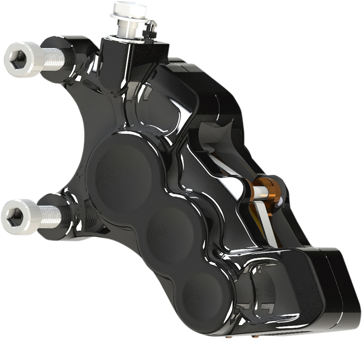 6-Piston Caliper - Front Left - Black - 11.8"