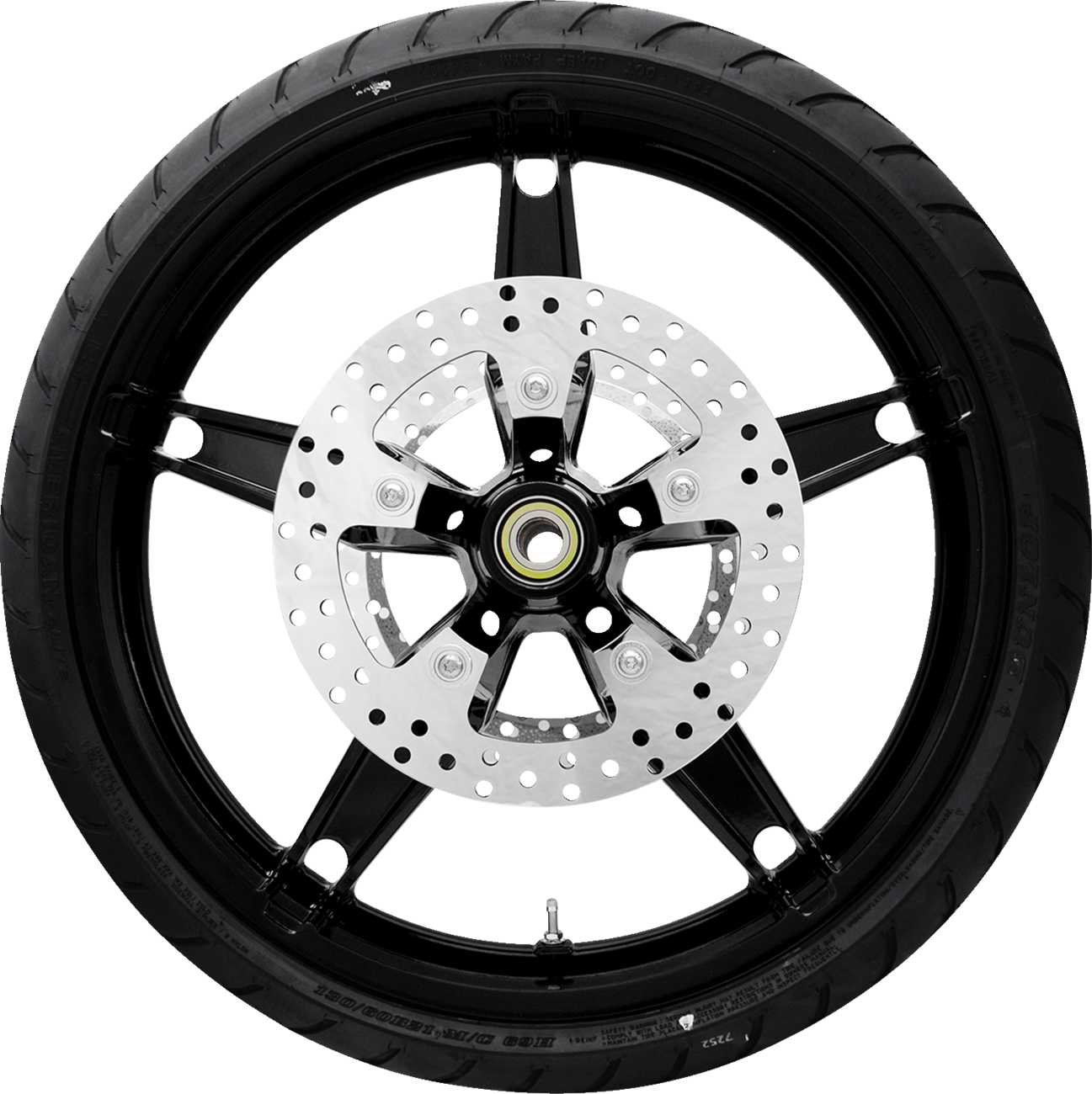 Daytona Front Wheel/Tire Combinations With TPMS Pre-Installed