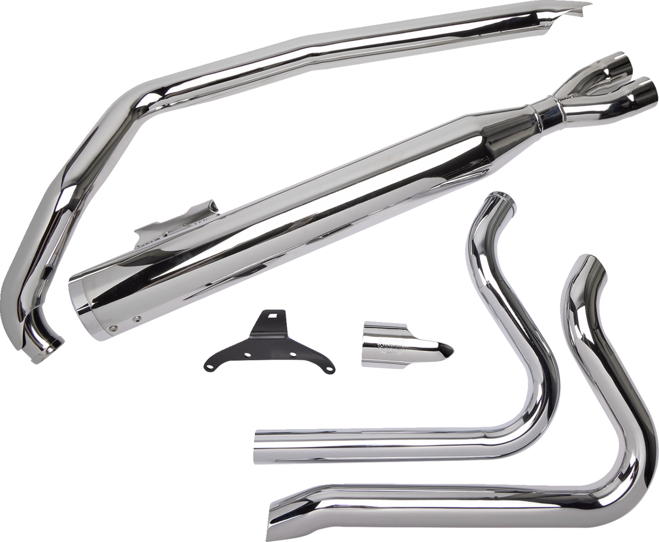 Power Pro HP Exhaust - '95-'06 Bagger