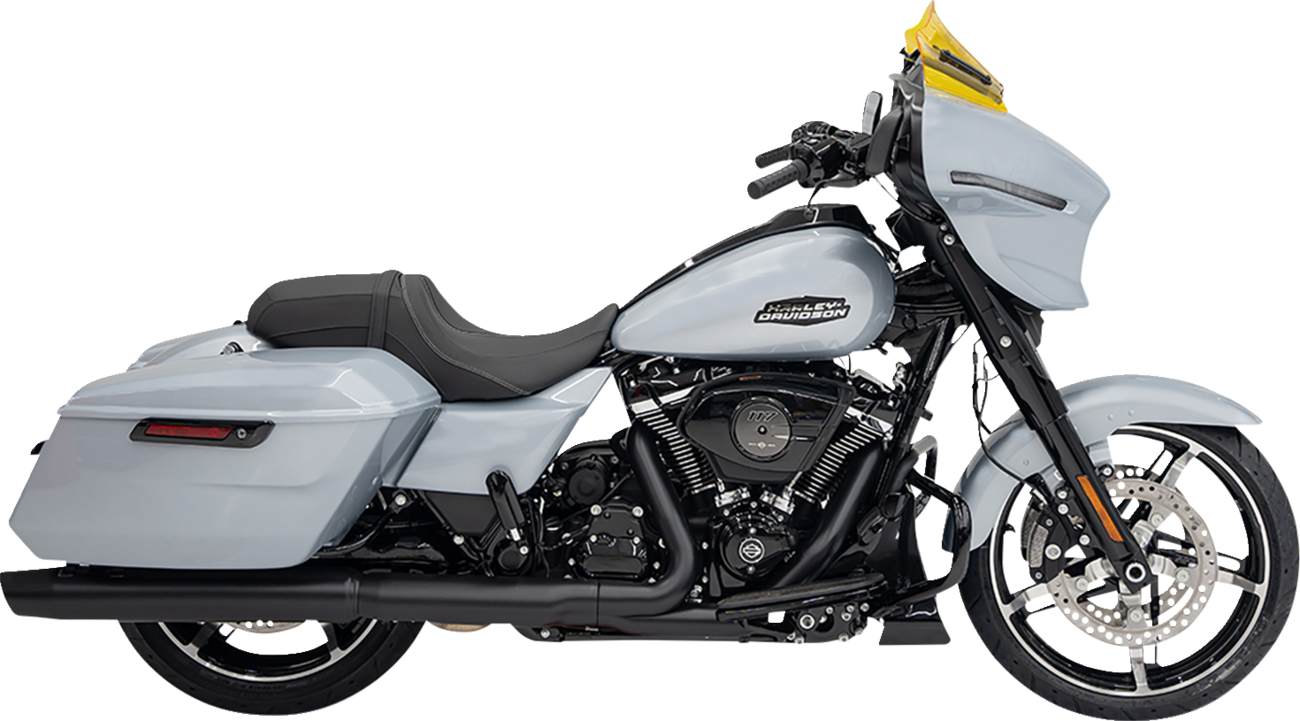 Kolor Flare® Windshield - 8" - Yellow - '23-'25 FLHX
