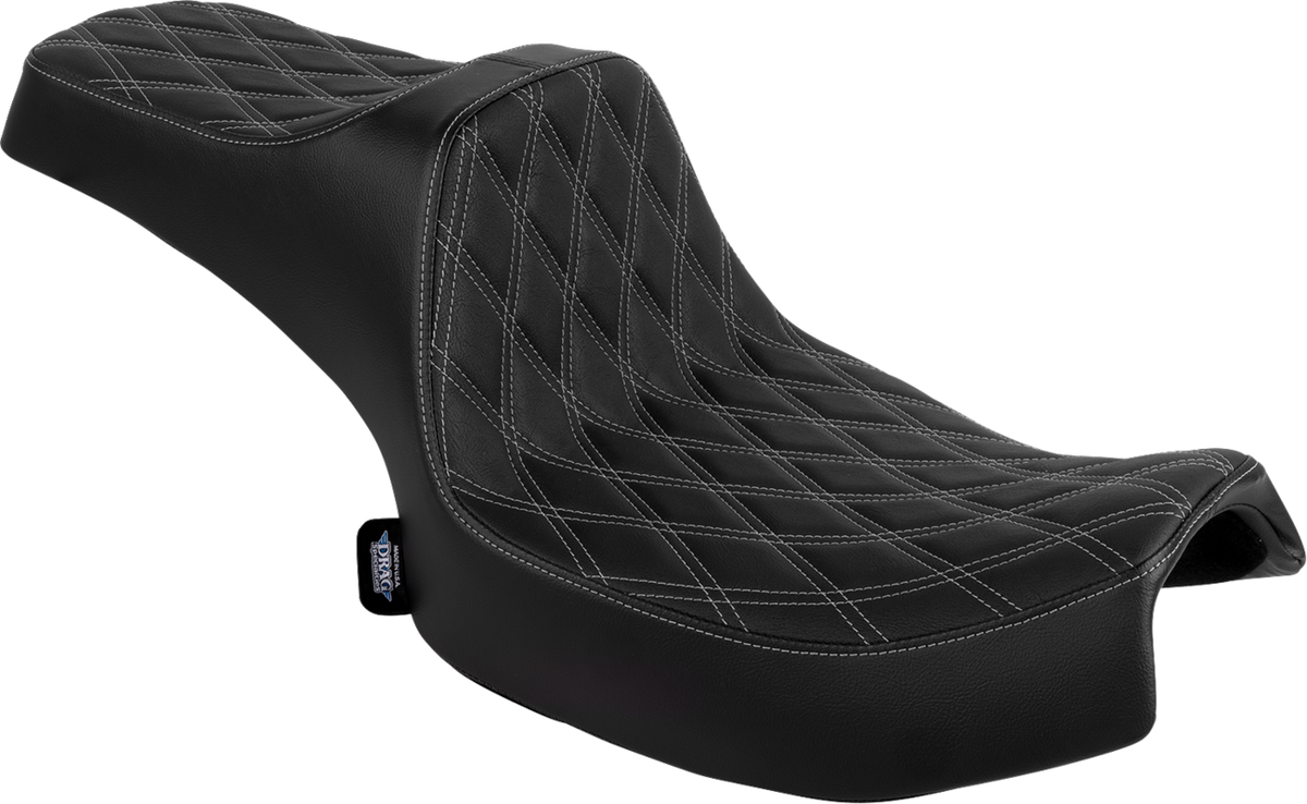 Freedom Seat - Vinyl/Solar Leather - Double Diamond Black Stitch - Challenger '20-'25/Chieftain '25