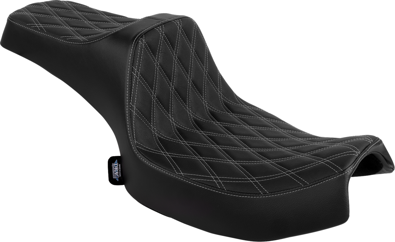 Freedom Seat - Vinyl/Solar Leather - Double Diamond Black Stitch - Challenger '20-'25/Chieftain '25