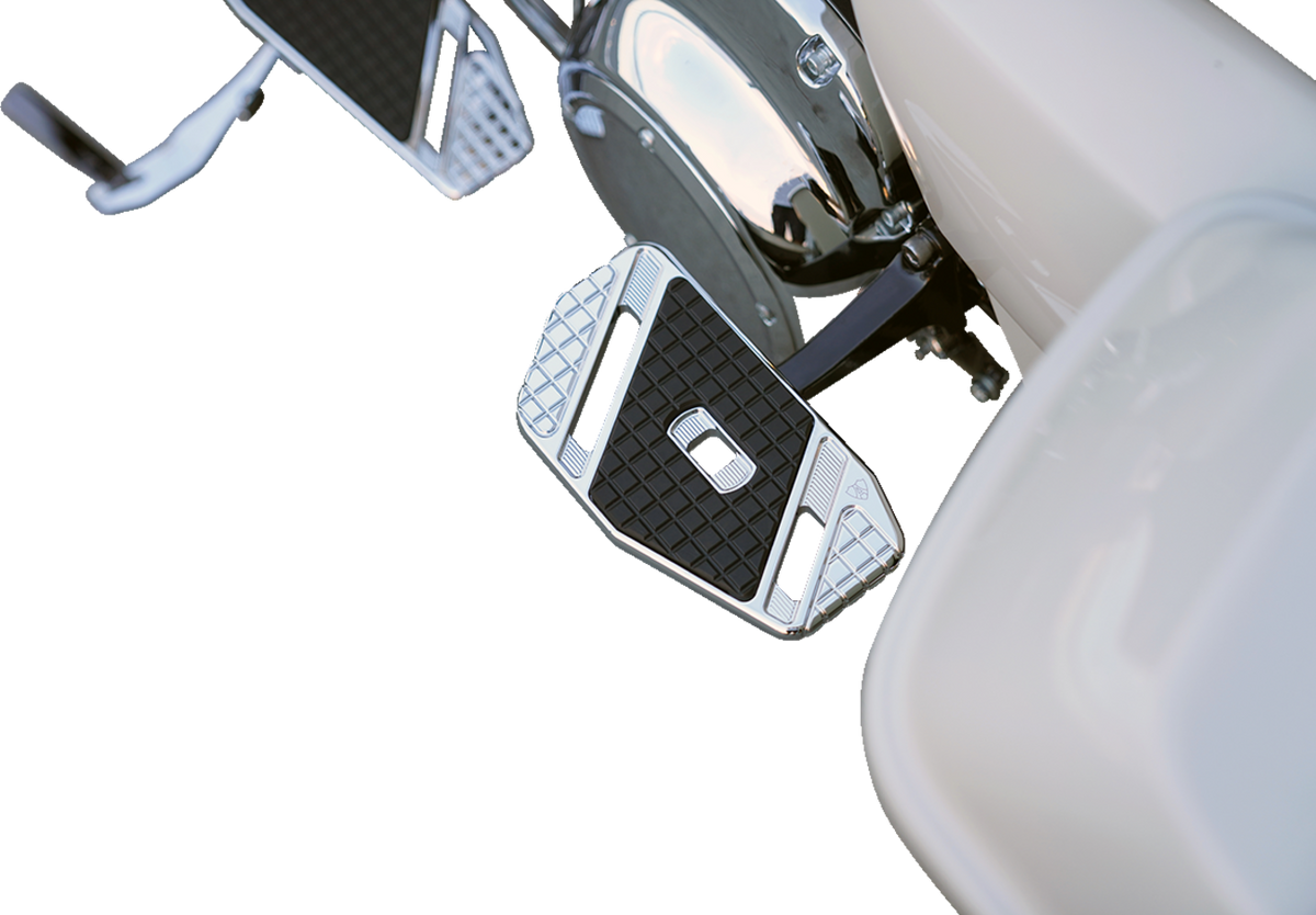 SpeedLiner Passenger Floorboards - Chrome