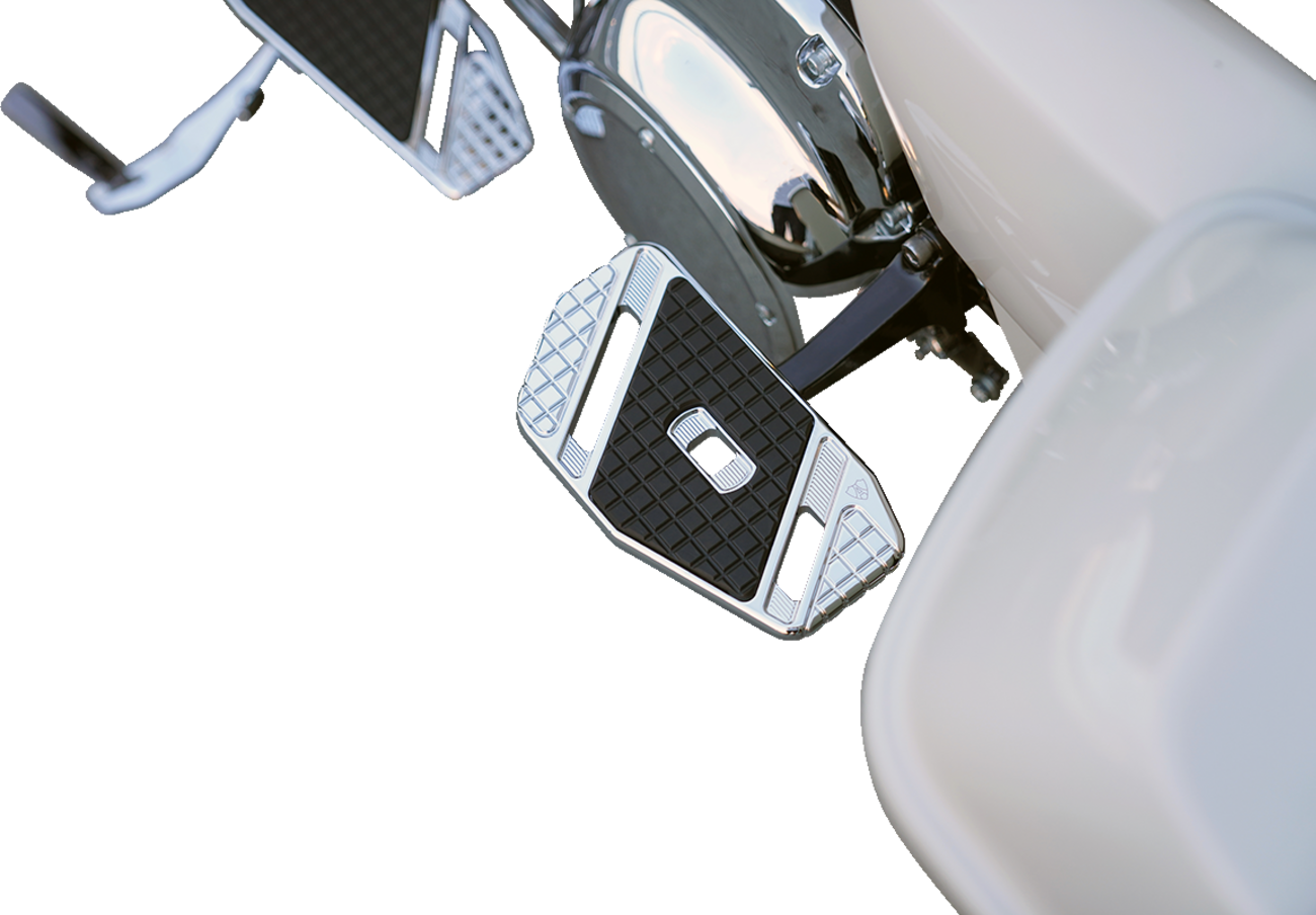 SpeedLiner Passenger Floorboards - Chrome