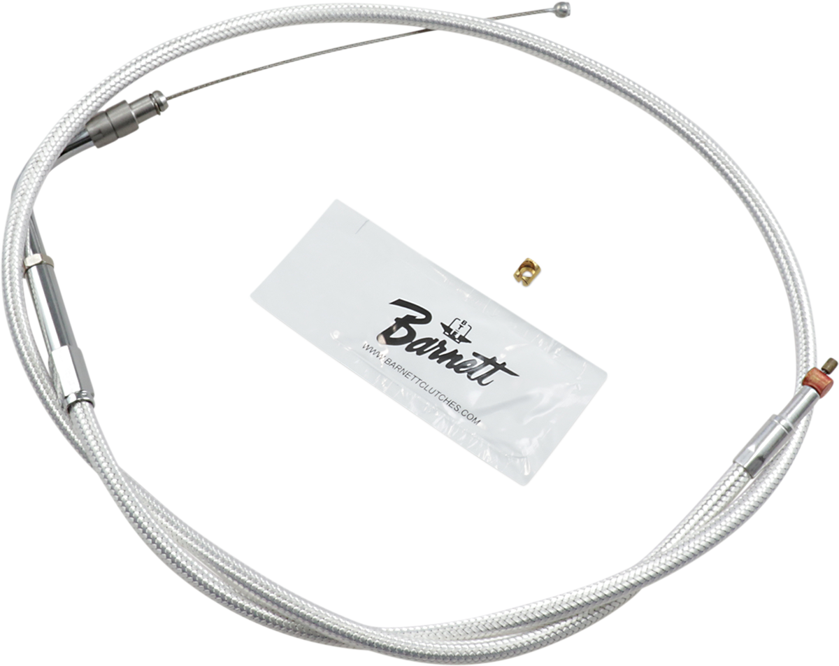 Platinum Series Throttle Cable - Dyna/Softail/FXR