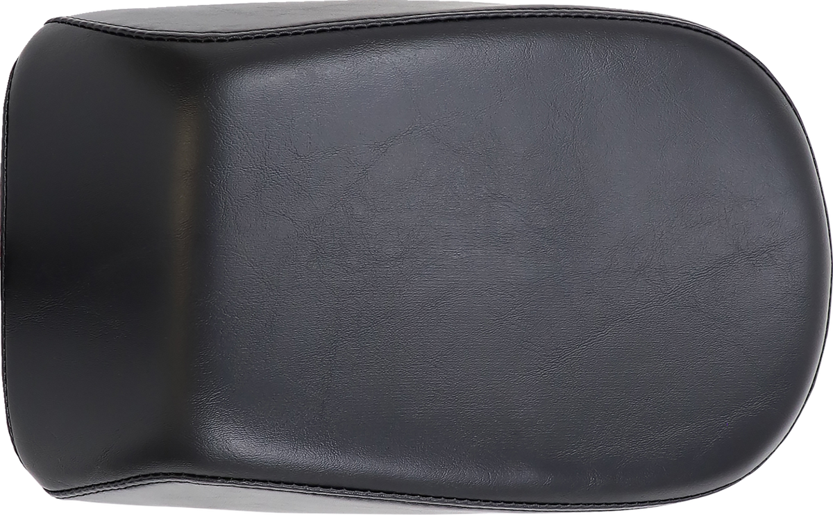 Bare Bones Pillion Pad - Smooth - Black - FL/FX '18-'23