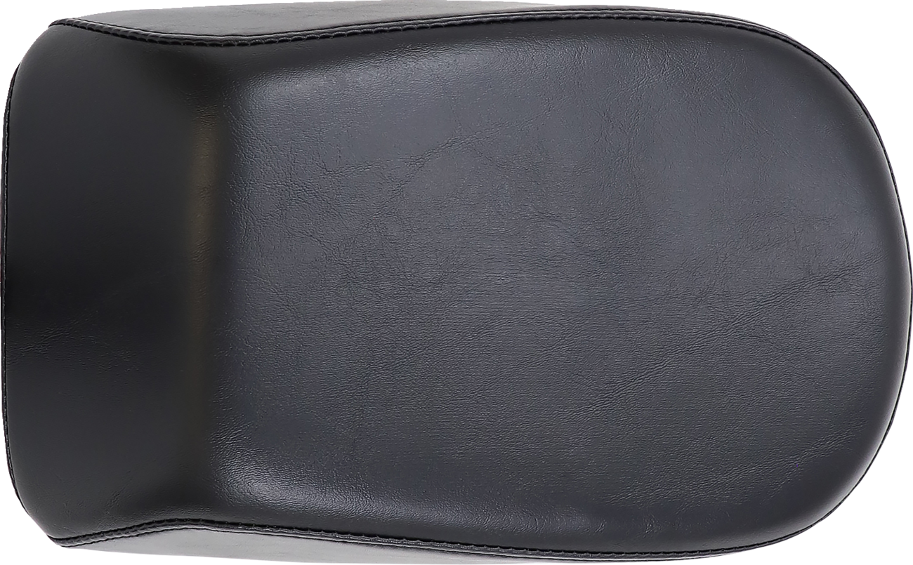 Bare Bones Pillion Pad - Smooth - Black - FL/FX '18-'23