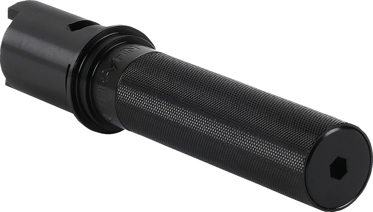 Throttle Tube - Knurled - 1" - Gen 2 TBW - Black