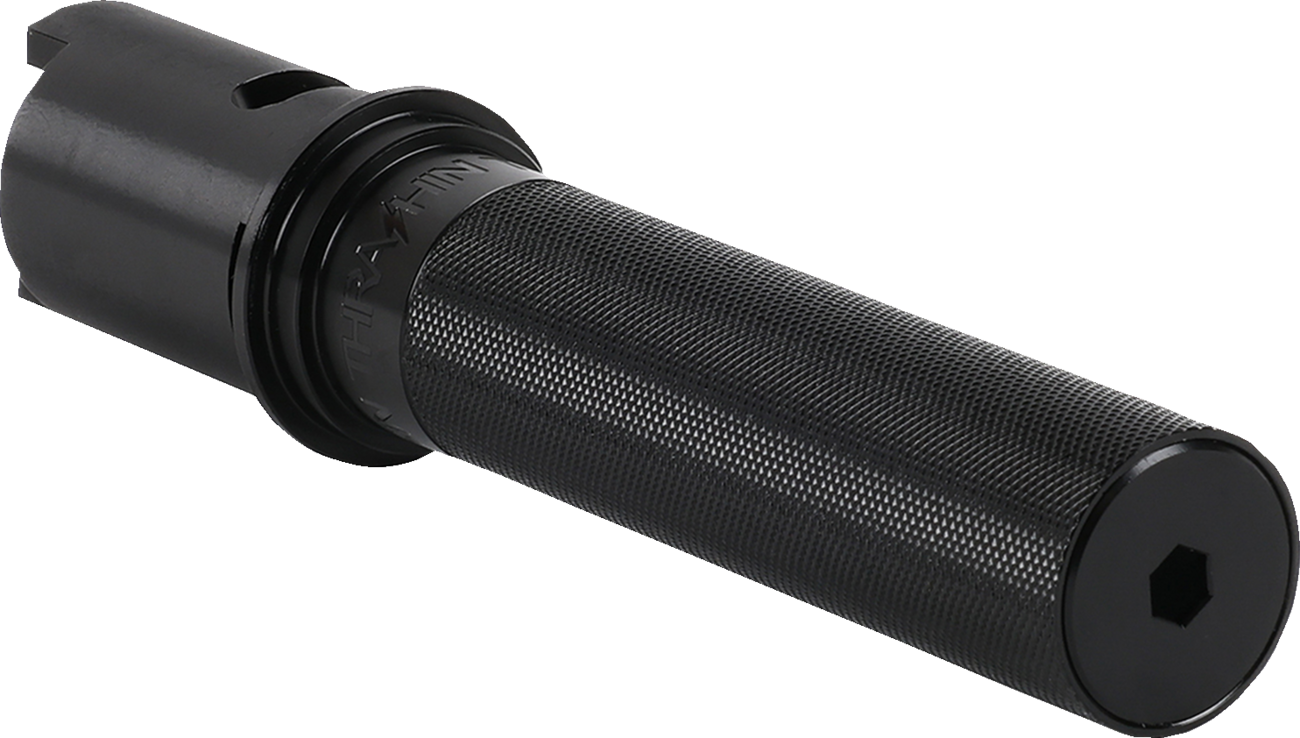 Throttle Tube - Knurled - 1" - Gen 2 TBW - Black