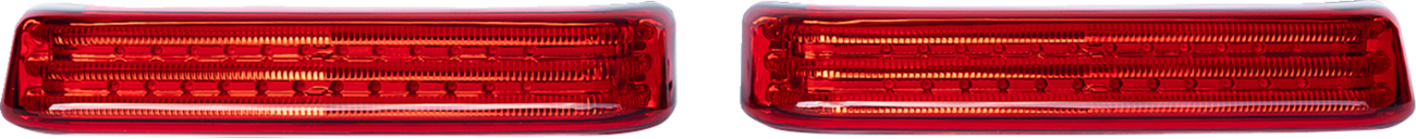 Saddlebag Lights - Black/Red