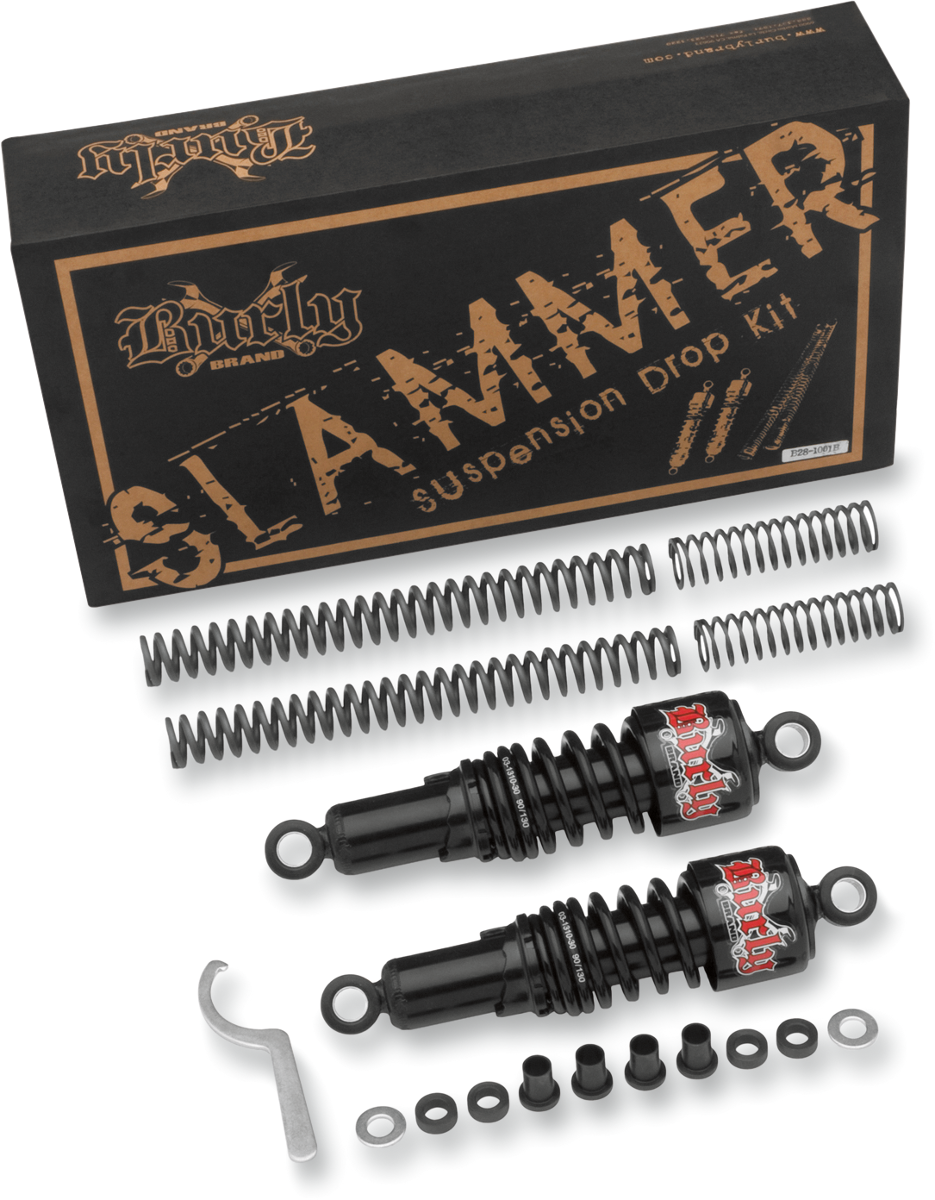 Suspension Kit - Slammer - Black - '04 - '15 XL