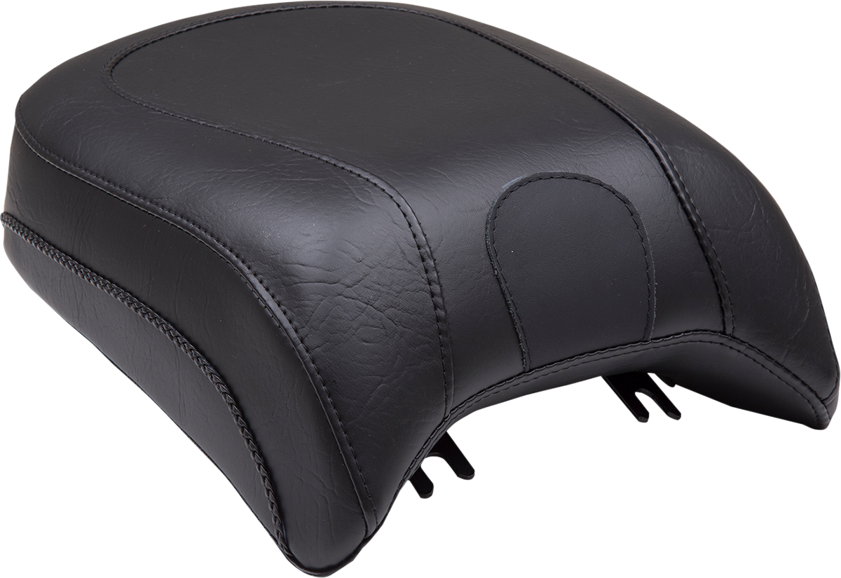 Wide Rear Seat - Studded - Black - FLST '05-'17