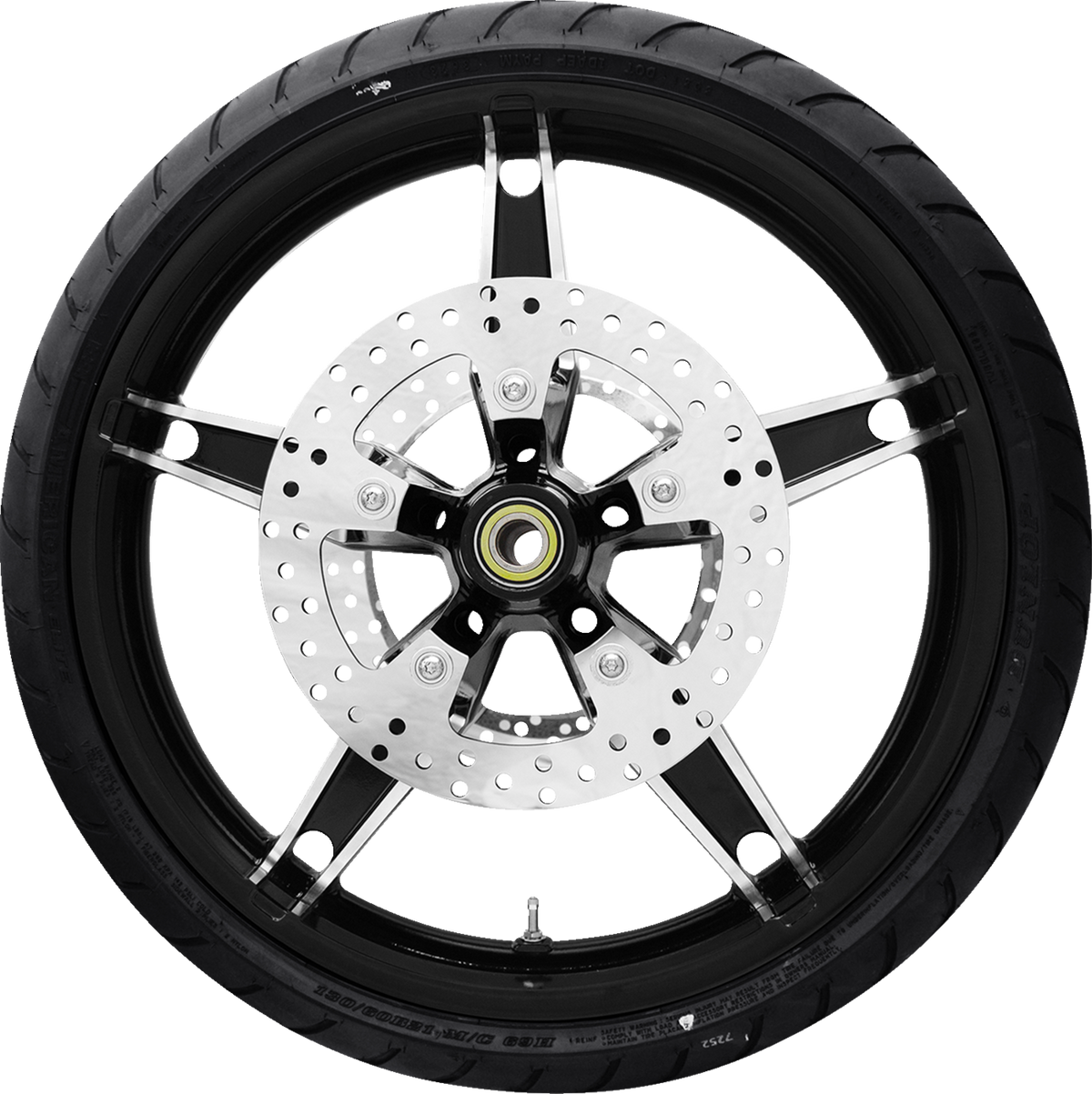 Daytona Front Wheel/Tire Combinations With TPMS Pre-Installed