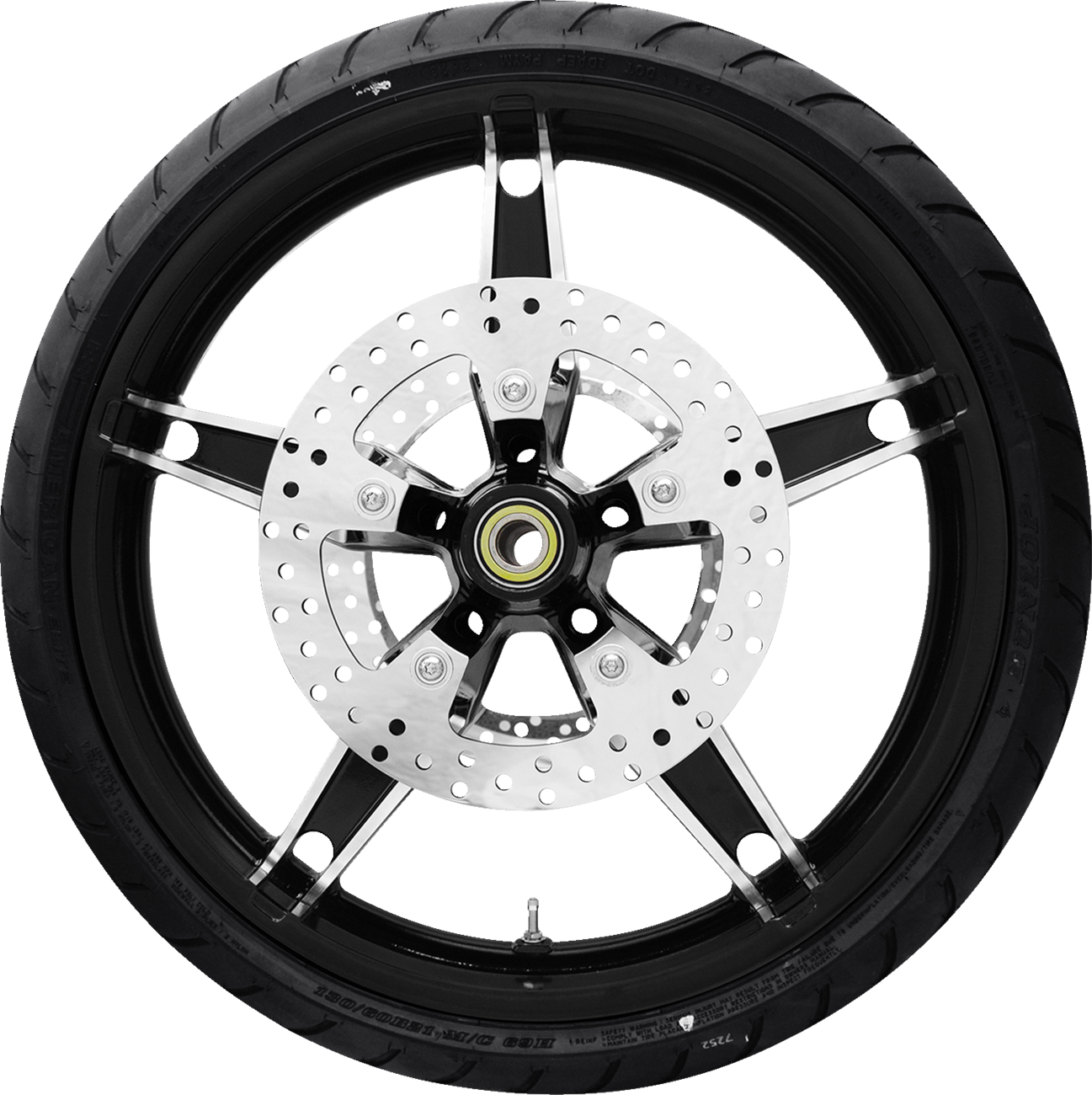 Daytona Front Wheel/Tire Combinations With TPMS Pre-Installed