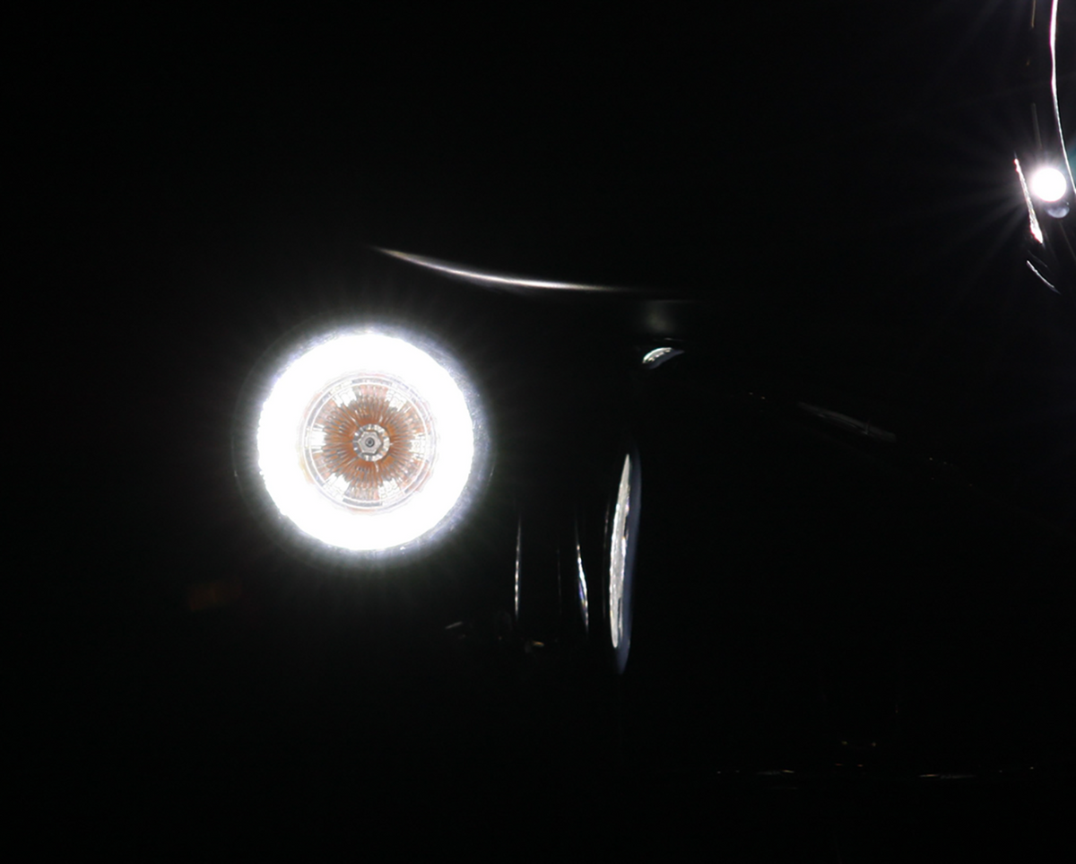 ProBEAM® Universal LED Bullet Bezel Turn Signals