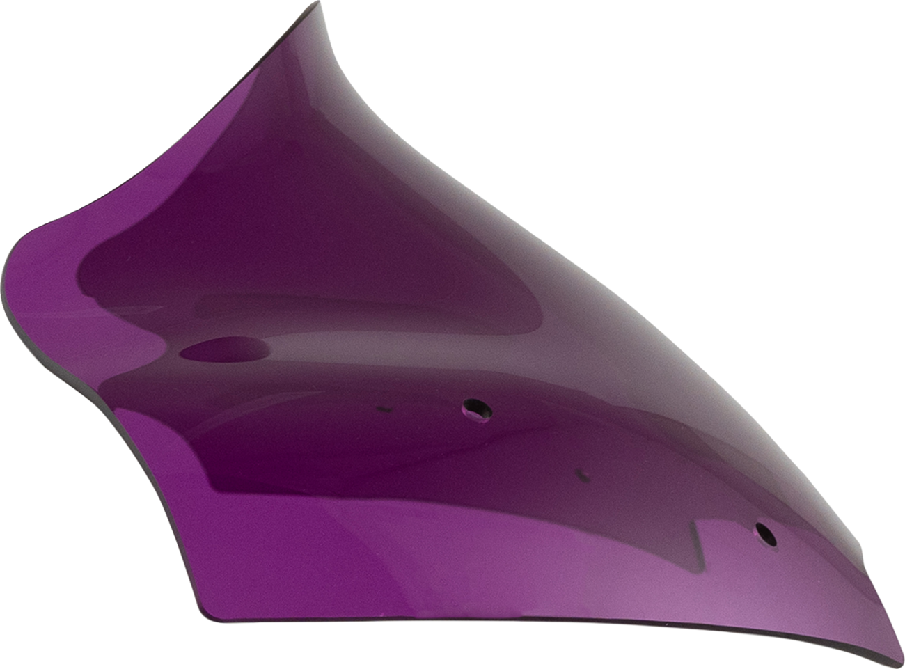 Kolor Flare® Windshield - 10" - Purple - '23-'25 FLTRX