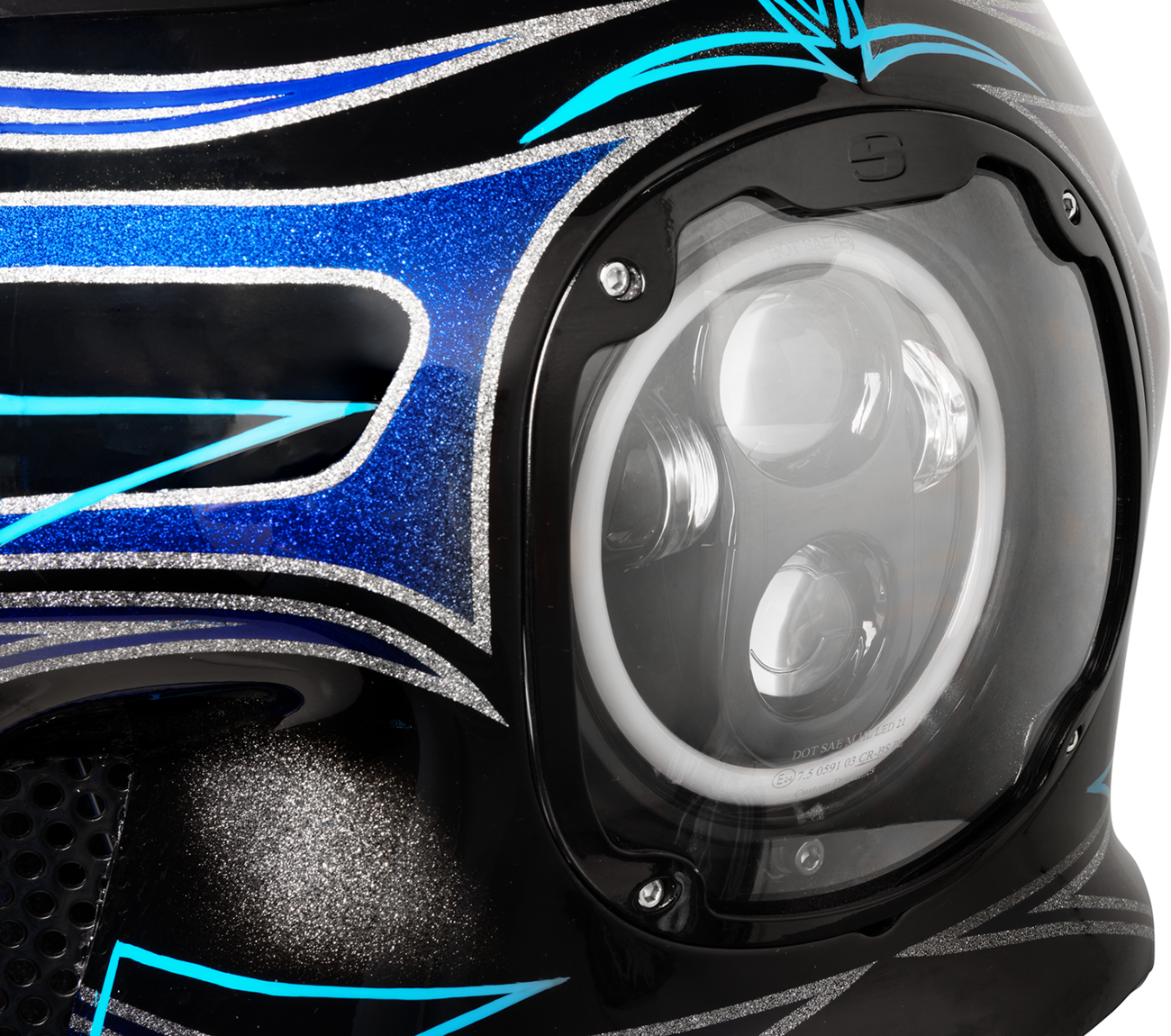 5-3/4" LED Halo Headlamp