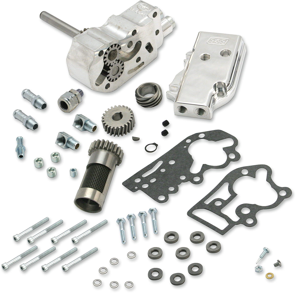 Oil Pump With Gears