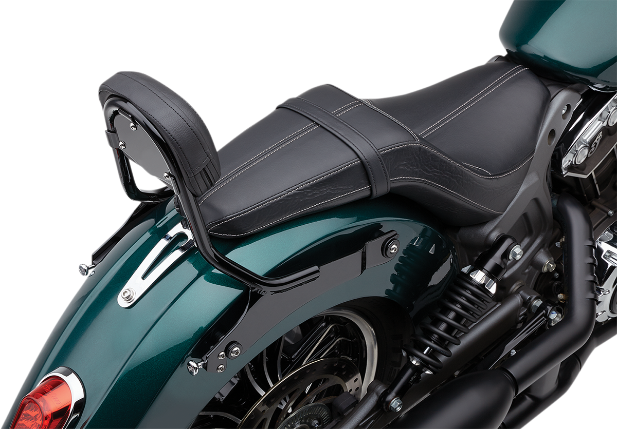 Detachable Backrest - Black - Mini - Scout