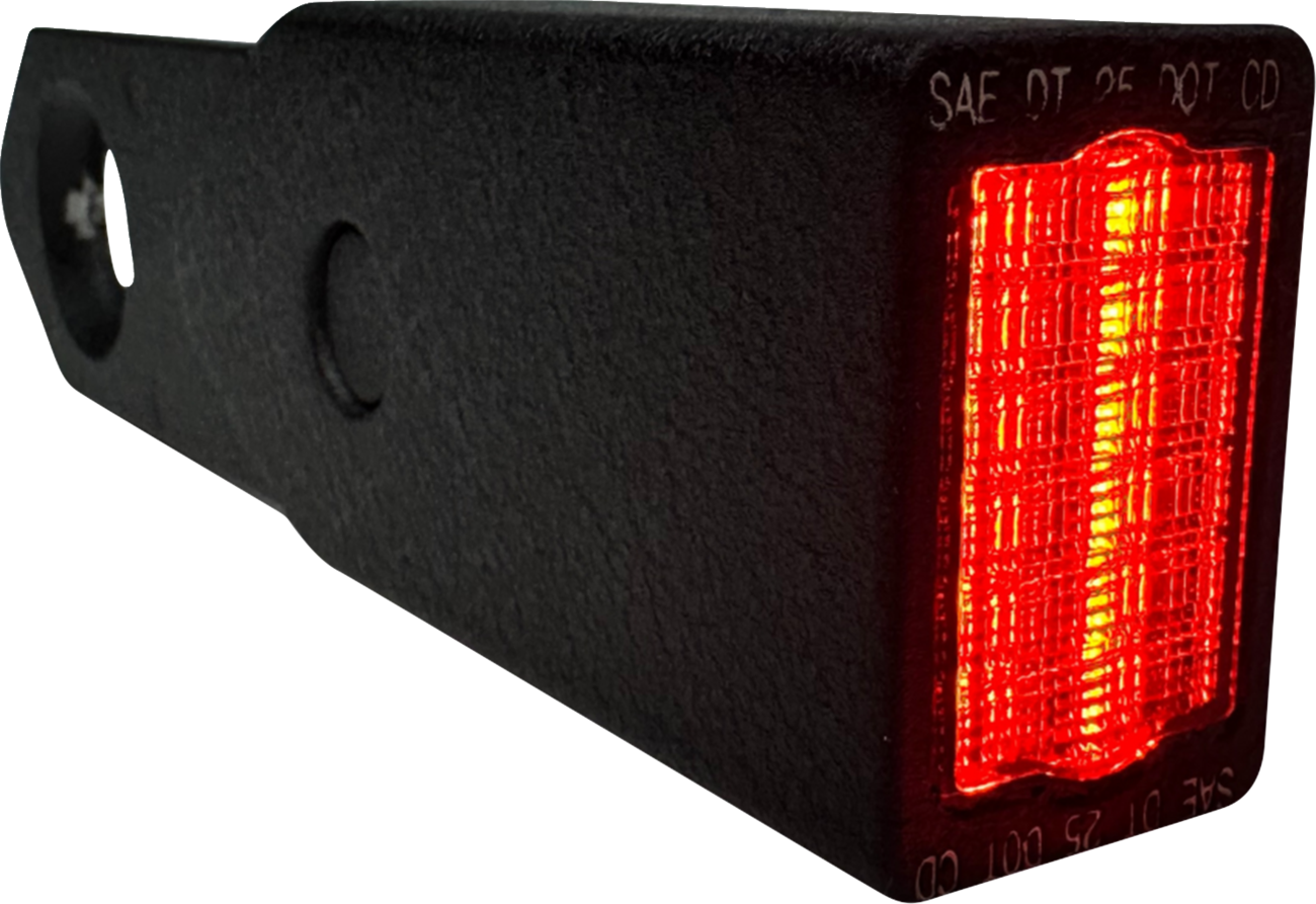 LED Light Strut - Textured Black