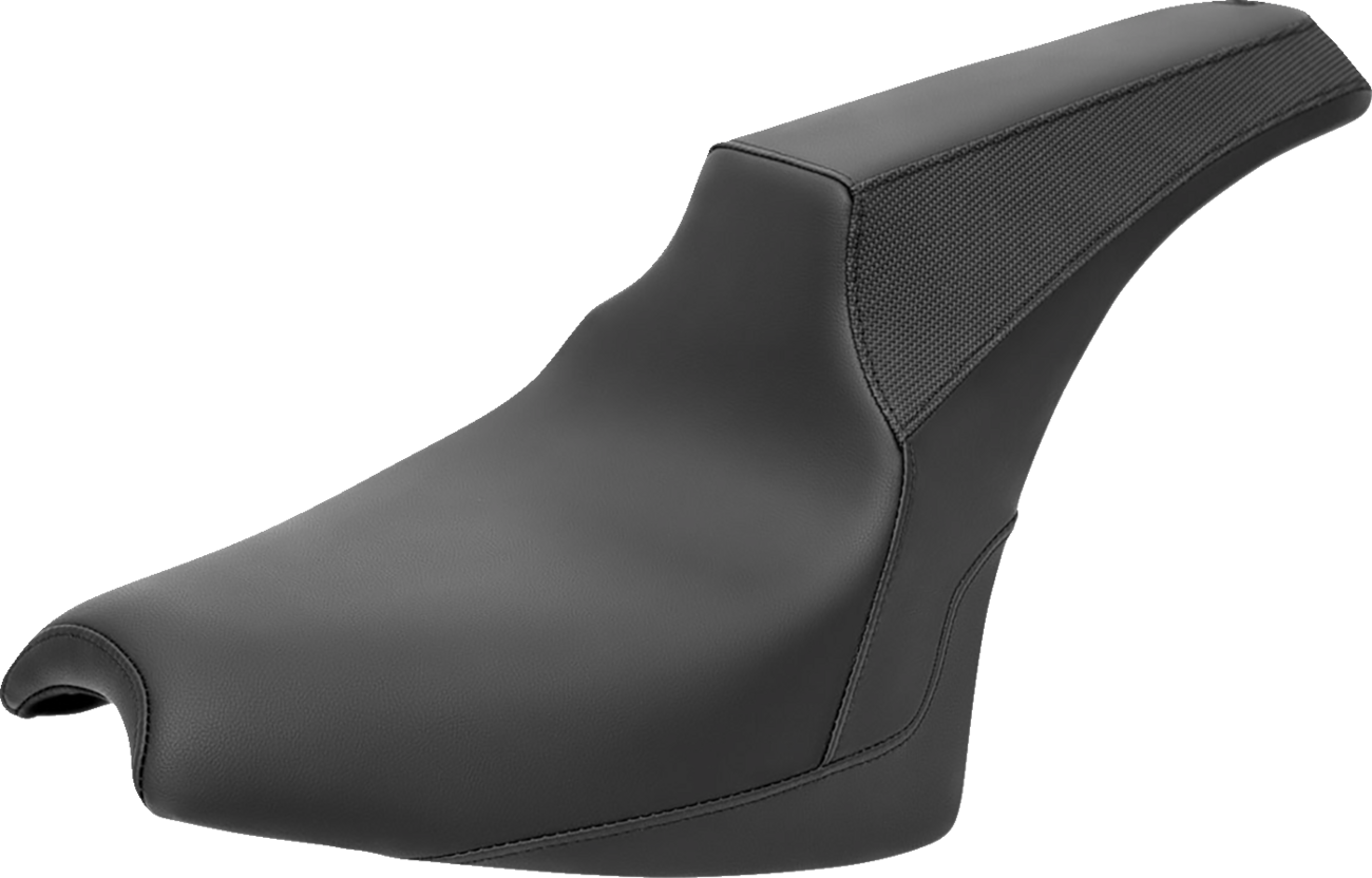 Carey Hart Signature Series Seat - Black W/ Black Stitching - Chief '22-'24