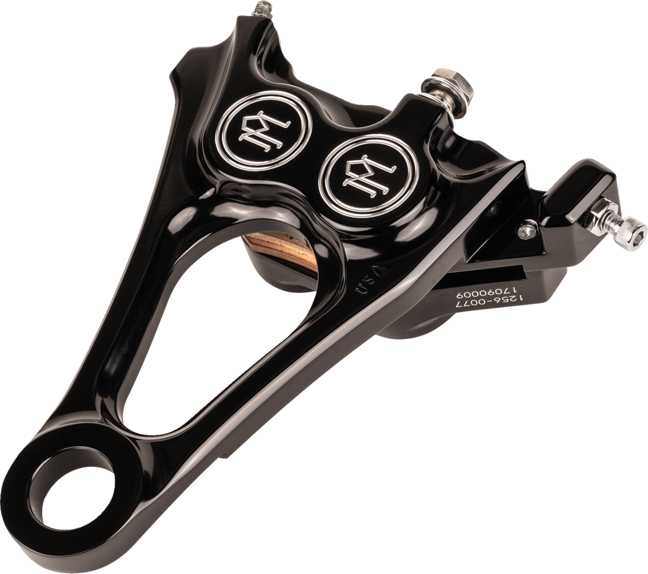 4-Piston Differential-Bore Rear Caliper