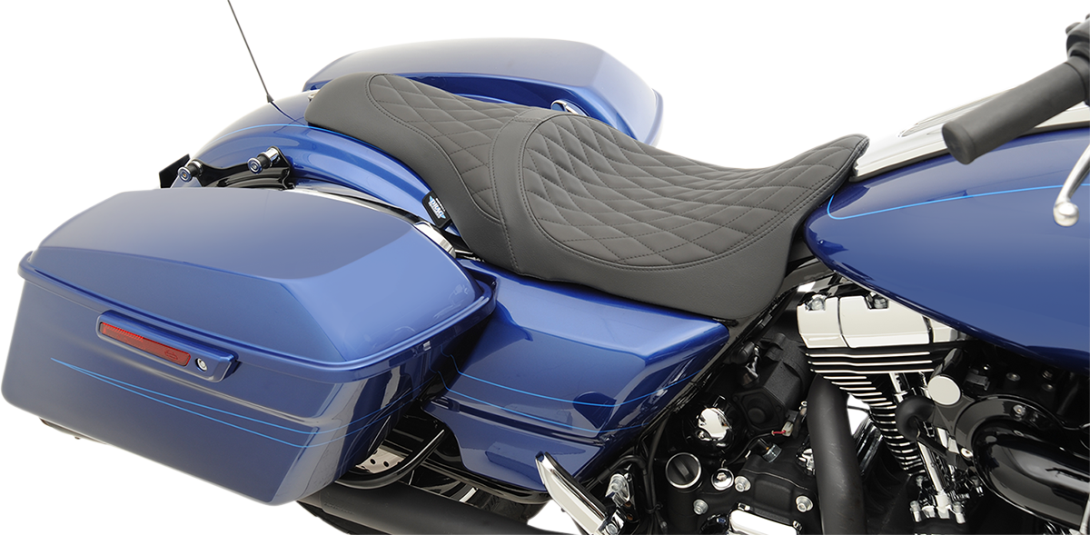 Caballero Seat - Solar Reflective Leather - Diamond Stitch - FL '08-'23