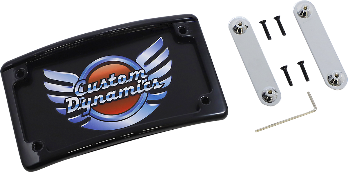 Radius LED License Plate Frame For CVO™