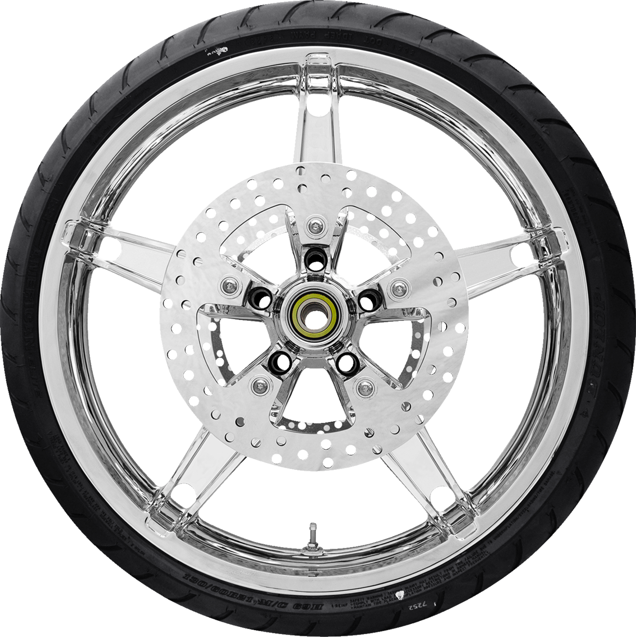Daytona Front Wheel/Tire Combinations With TPMS Pre-Installed