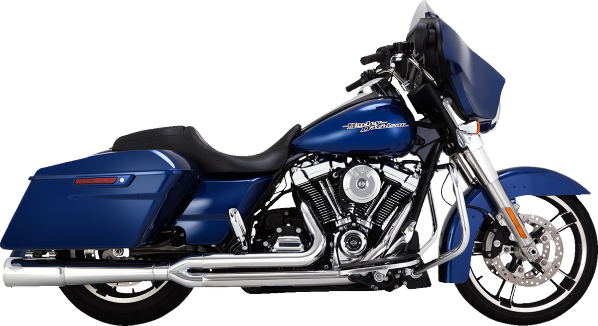 Pro Pipe Exhaust System - Chrome